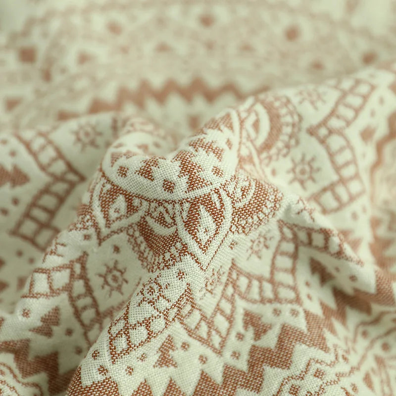 Mandala 100% Cotton Reversible Blanket