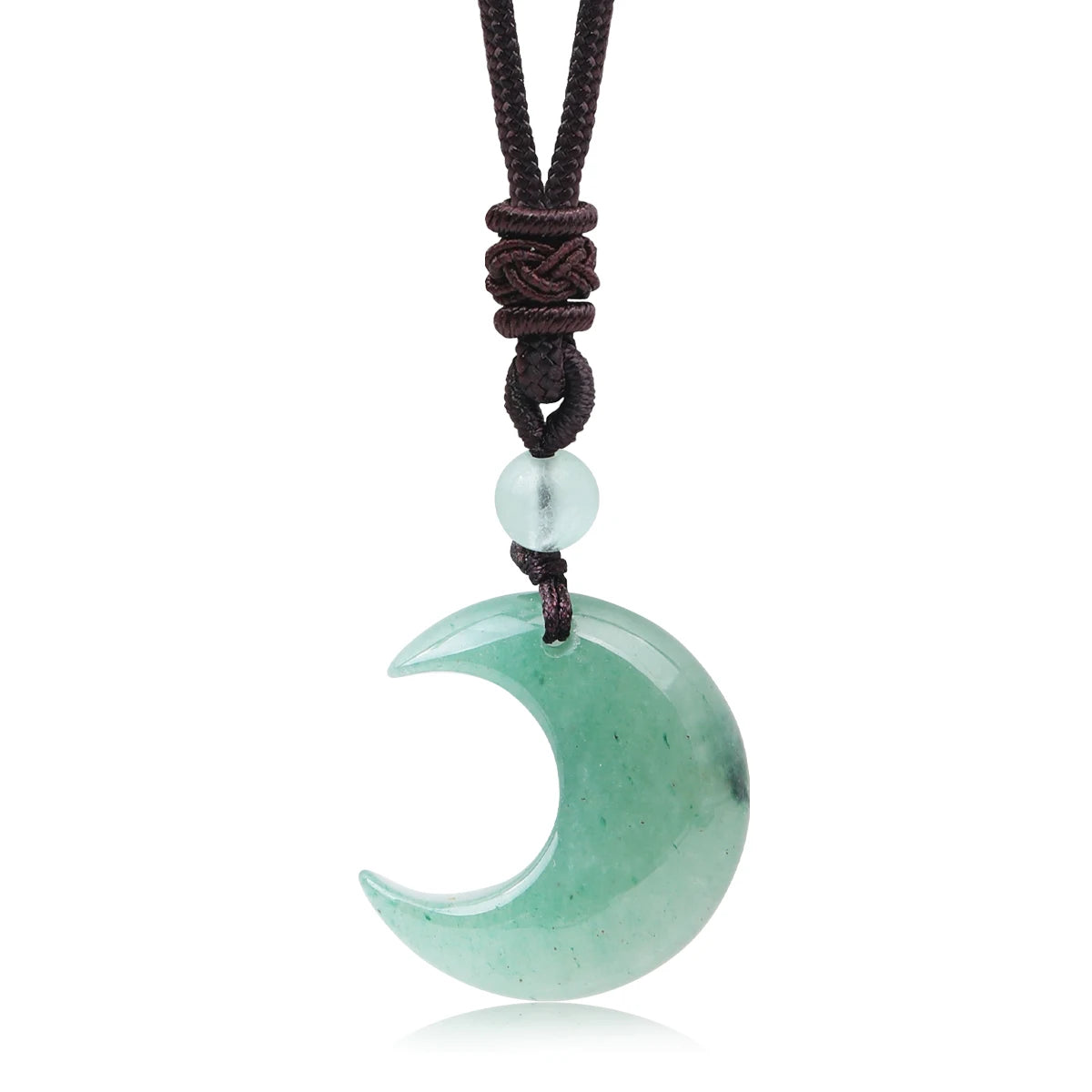 Crystal Crescent Moon Necklaces
