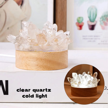 Amethyst Quartz Mini Crystal Lamps