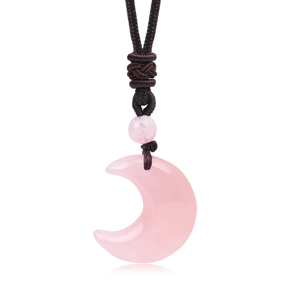 Crystal Crescent Moon Necklaces