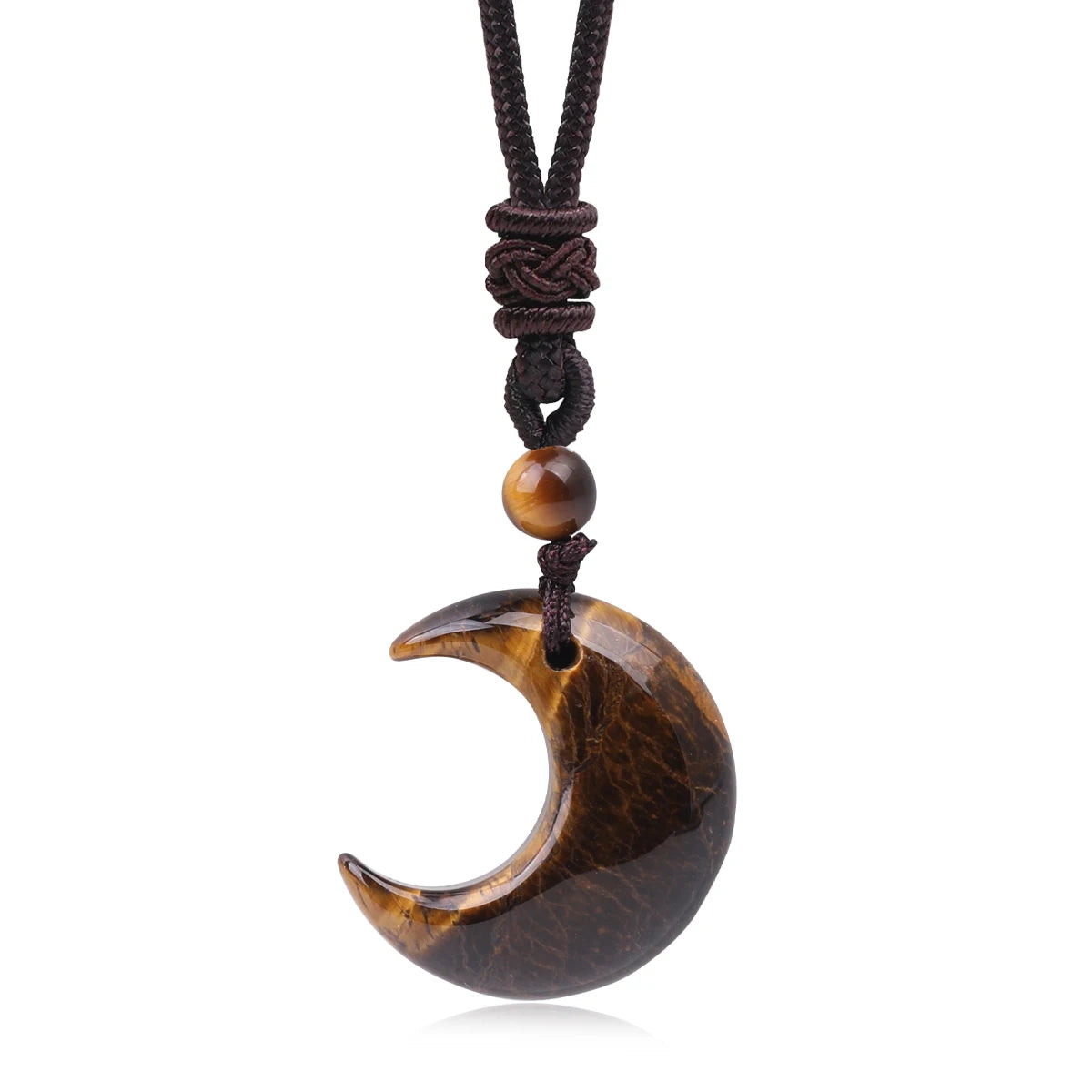 Crystal Crescent Moon Necklaces