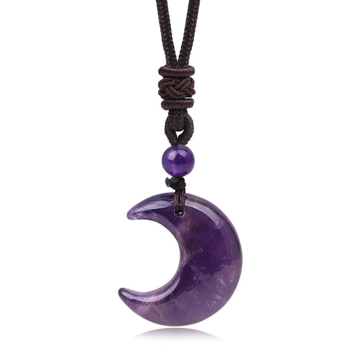 Crystal Crescent Moon Necklaces