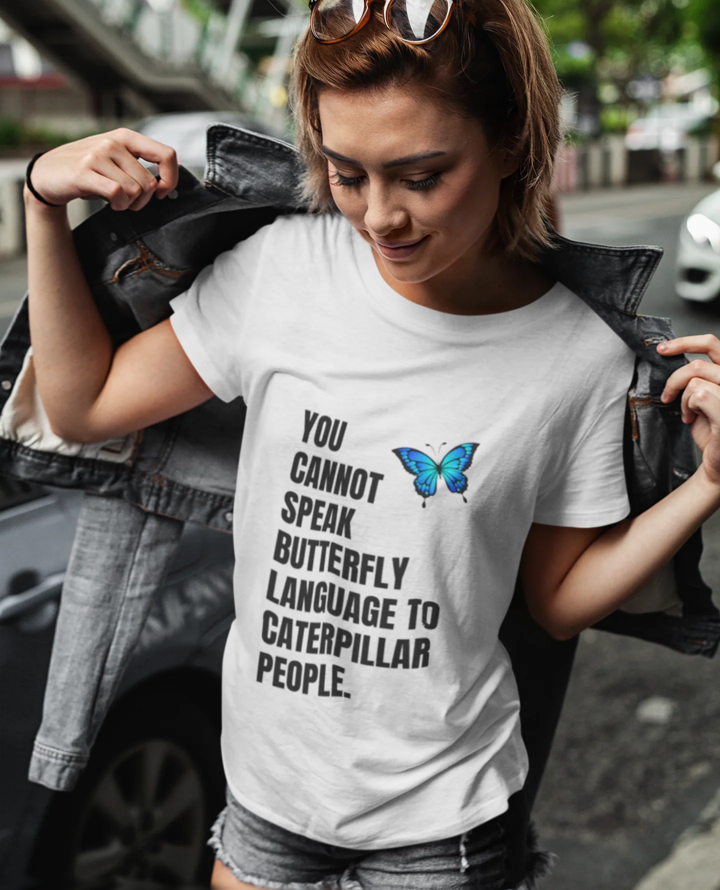 Butterfly Language T-Shirt