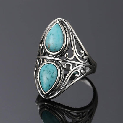 Turquoise Vintage Silver Ring