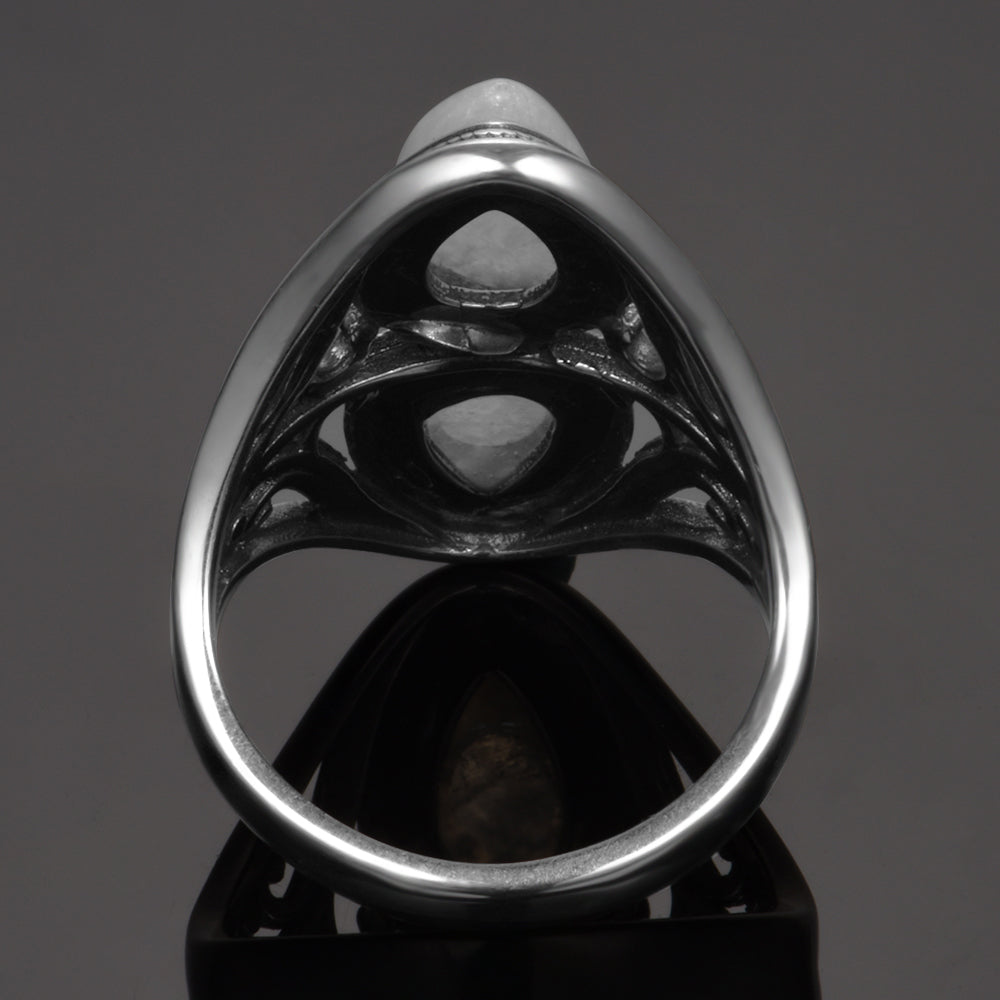 Moonstone Vintage Silver Ring