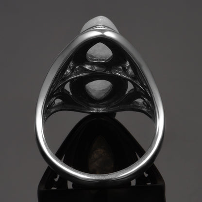 Moonstone Vintage Silver Ring