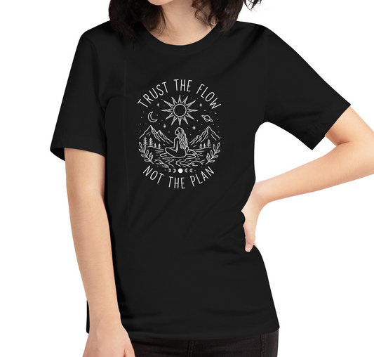 Trust the Flow - Unisex t-shirt